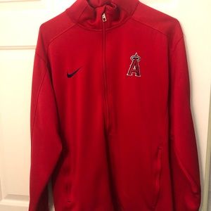 Men Angels Full Zip Jacket Large